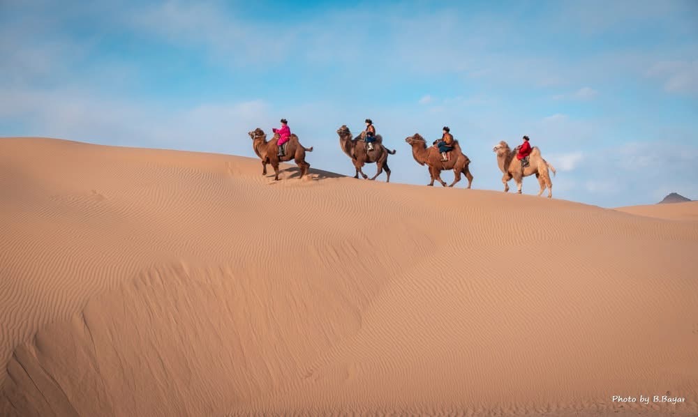 Gobi Desert Camel Trek — 5 Days