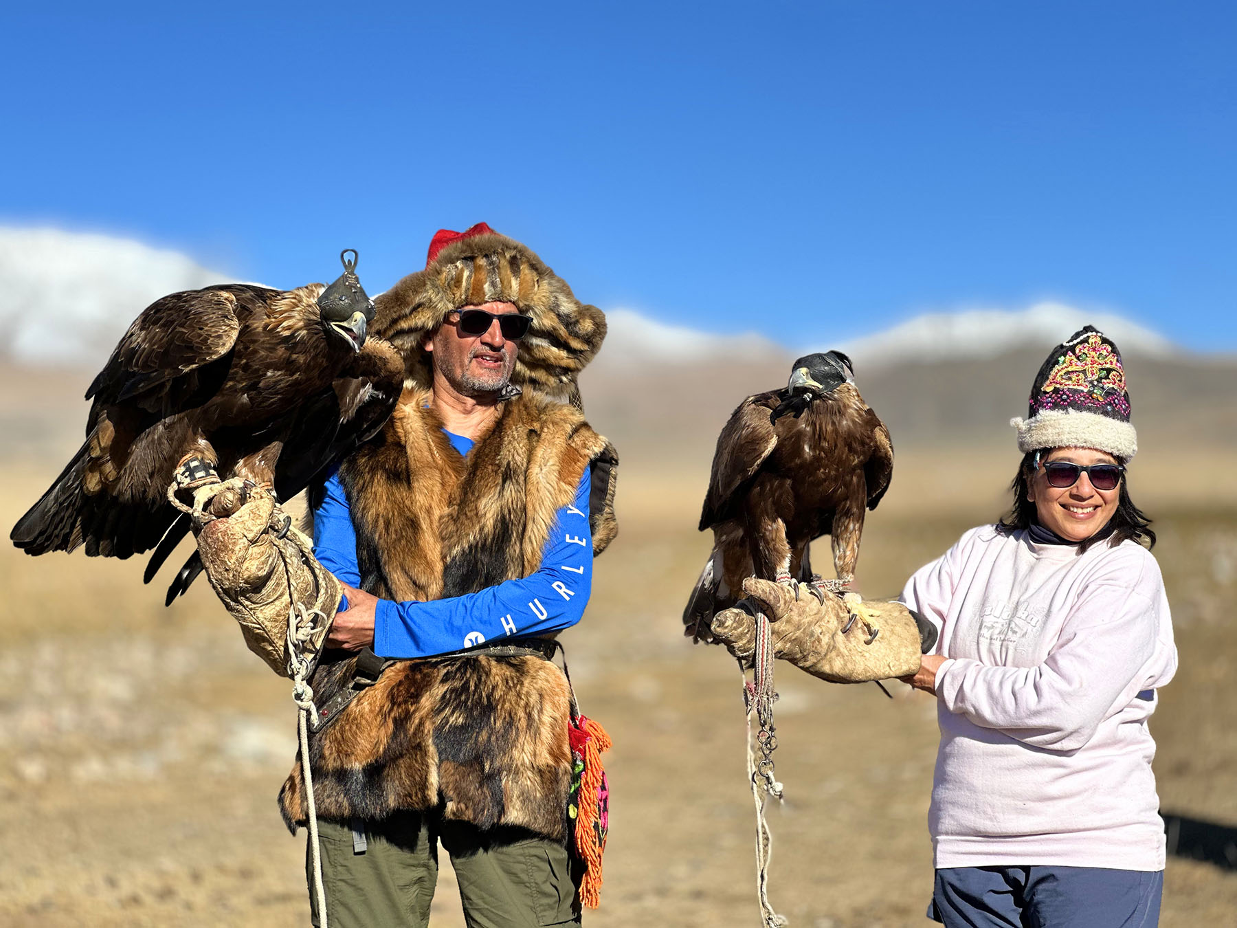 Nomad Life & Eagle Festival Tour — 14 Days /Special/