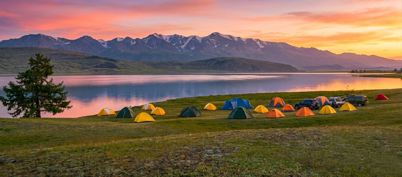 Altai Mixed Tour Mongolia — 8 Days