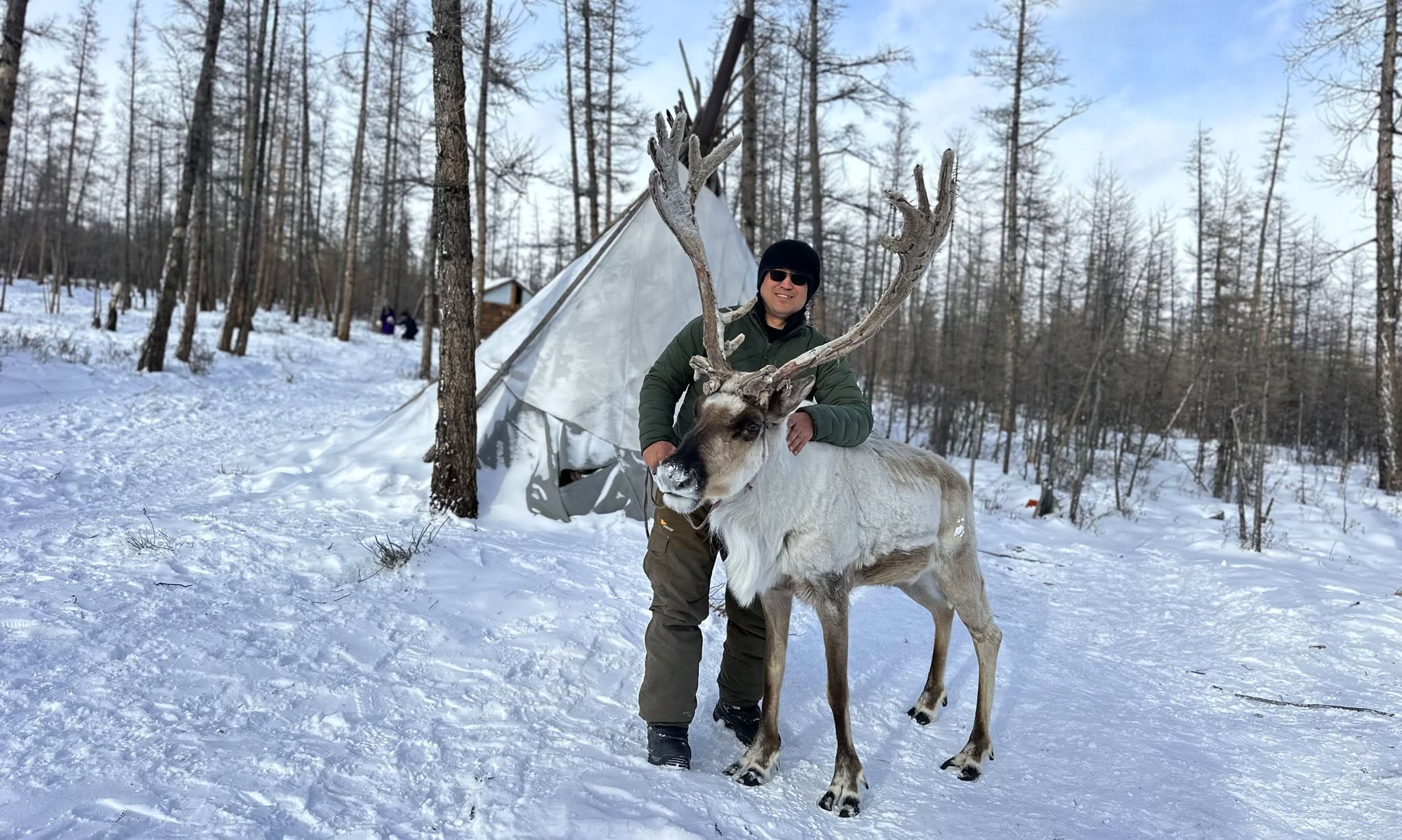 Reindeer people of Mongolia