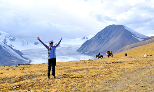 trekking Mongolia Kazah tours