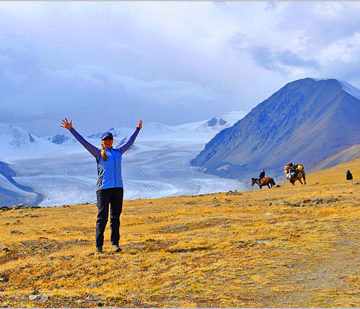 Altai Trek - trekking tour mongolia