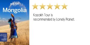 Kazakh tour is recommended by lonely planet