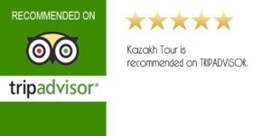 Kazakh Tour is recommended on TRIPADVISOR