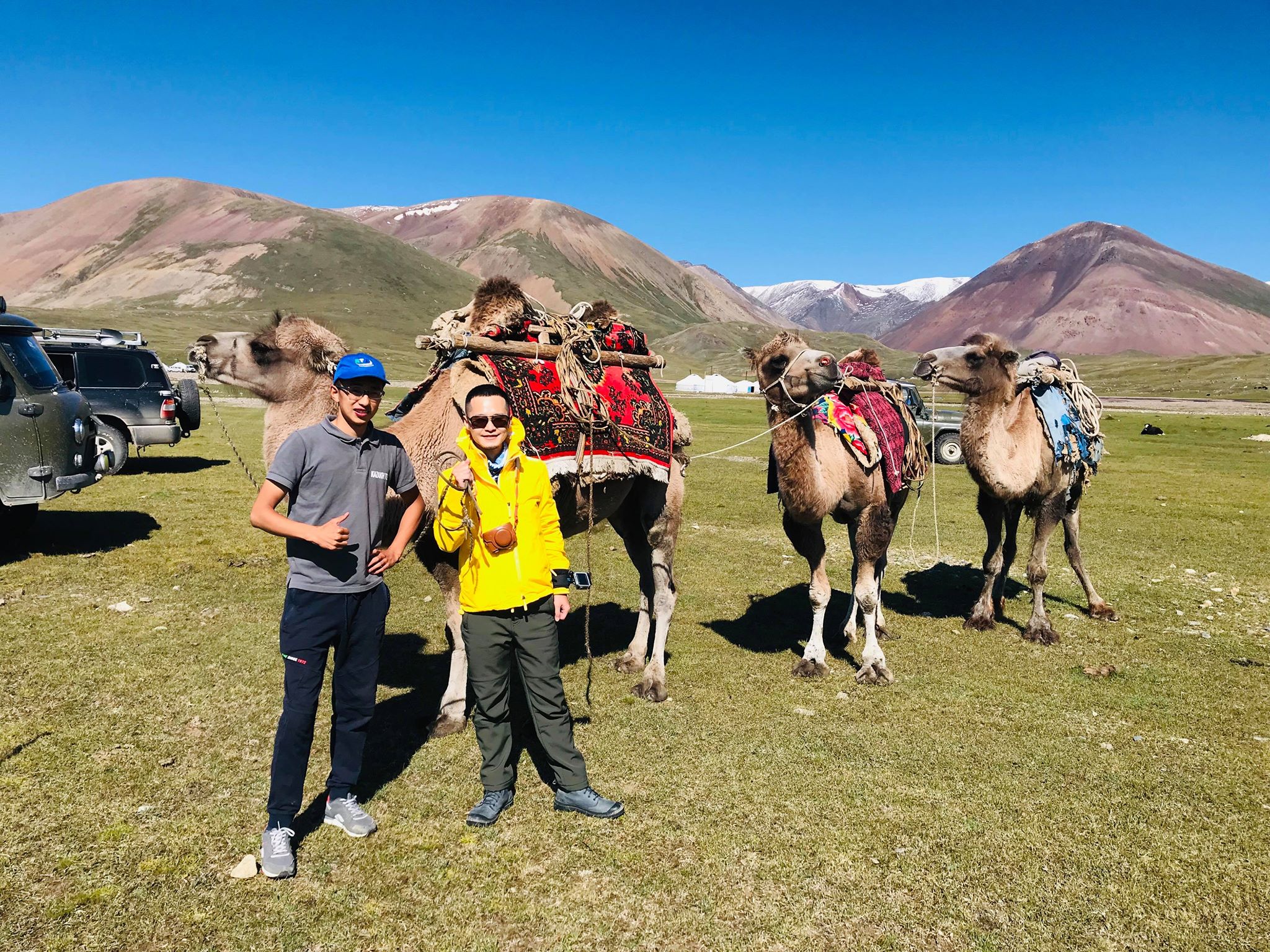 Mongolia Camel riding