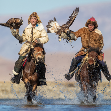 Eagle festival Mongolia