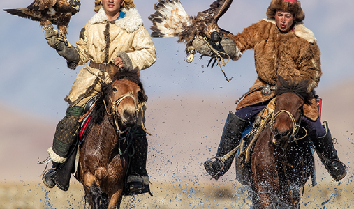 Eagle festival Mongolia