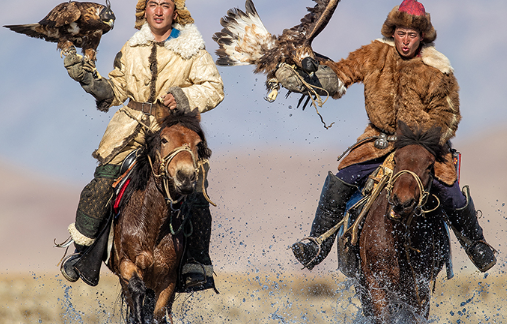 Eagle festival Mongolia