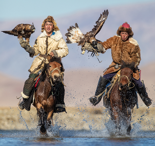 Eagle festival Mongolia