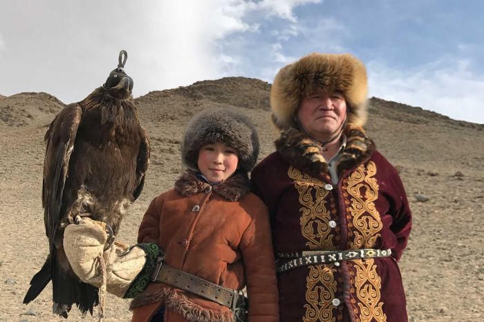 Eagle huntress Akhbota