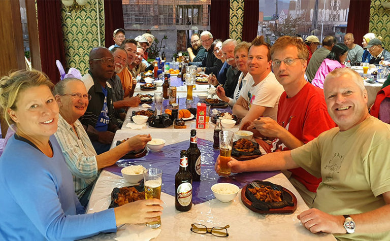 farewell dinner kazakhtour