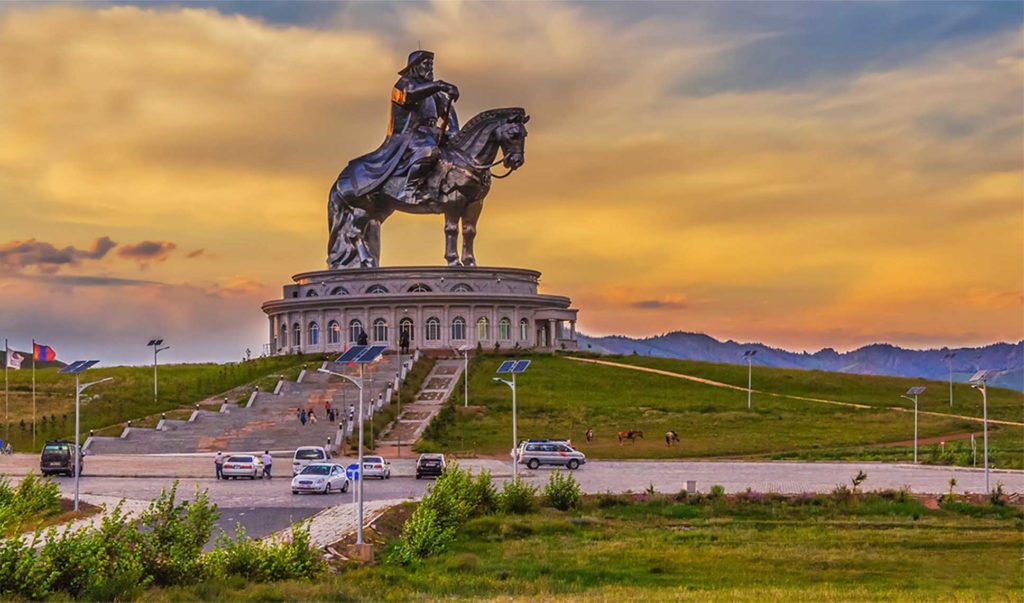 genghis khan statue complex