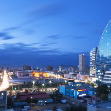 arrive to ulaanbaatar