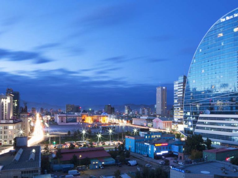 arrive to ulaanbaatar
