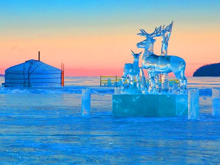 khuvsgul lake