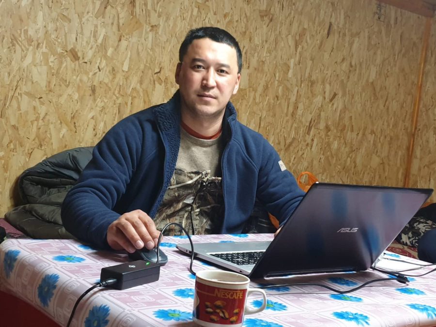 Dosjan @ guest house in Tsagaan nuur