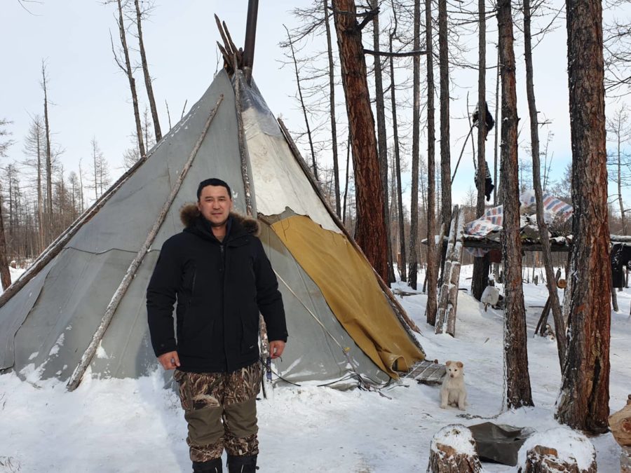 winter trip to reindeer people