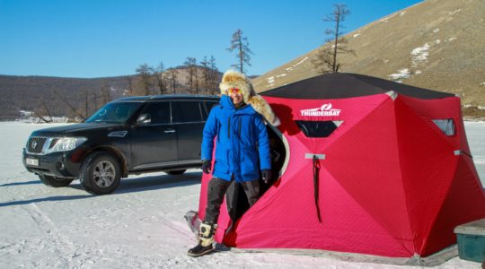 Winter adventure tour mongolia