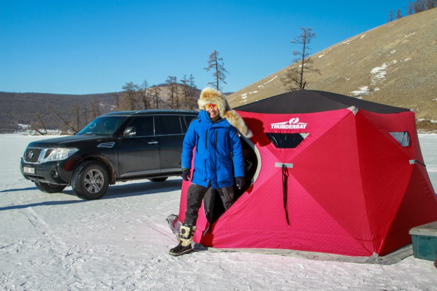 Winter adventure tour mongolia