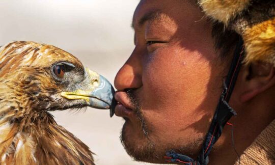 special eagle festival mongolia tour2