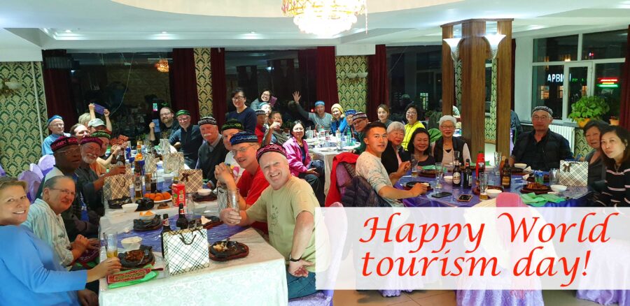 happy world tourism day!