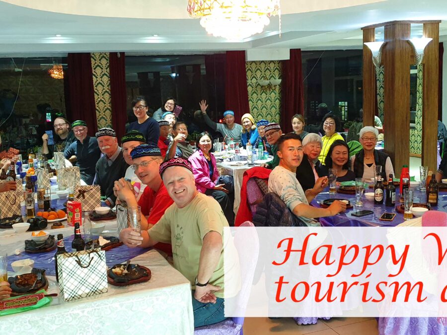 happy world tourism day!