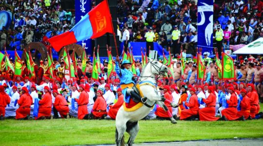 Naadam festival Mongolia