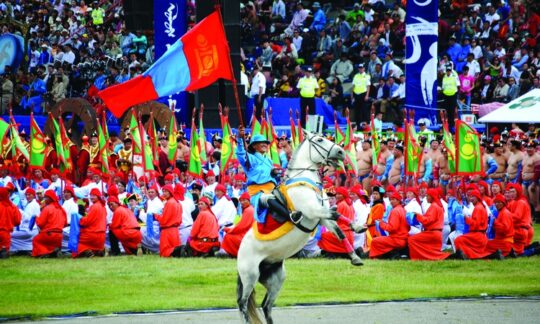 Naadam festival Mongolia
