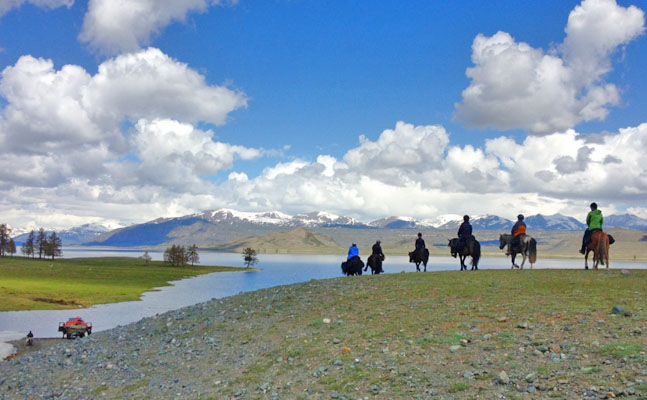 altai mixed tour horse trekking