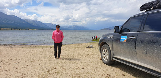 altai mixed tour khoton lake