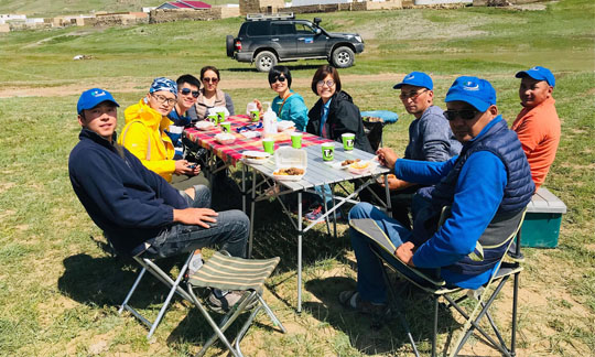 altai mixed tour mongolia food 1
