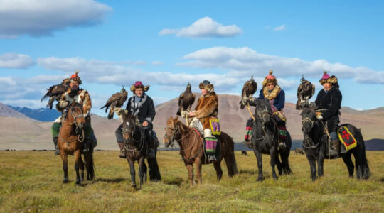 Mongolian eagle festival 2024