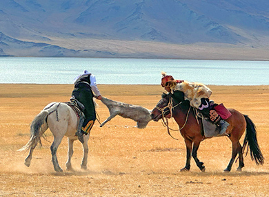 Nomad life and Eagle festival mongolia tour