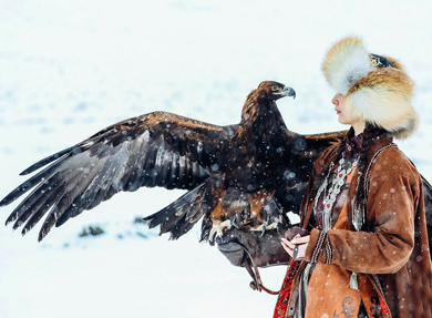 winter eagle festival spring eagle festival ulaanbaatar - tour by kazakhtour