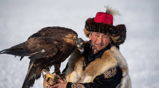 Mongolian Eagle hunter