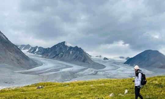 Altai tavan bogd Kazakhtour