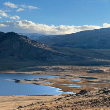 black lake camp site