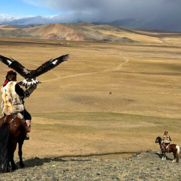 eagle hunters mongolia