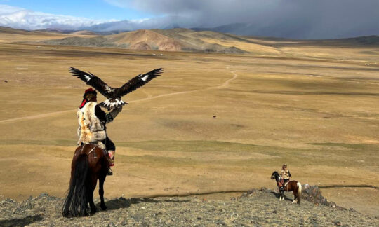 eagle hunters mongolia