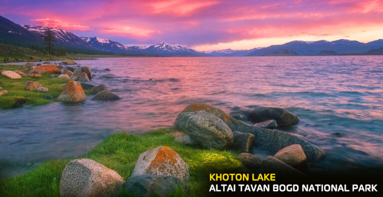 khoton lake Weather Changes Fast
