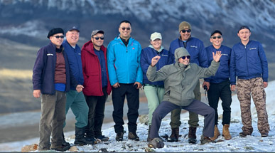 NOMAD LIFE AND GOLDEN EAGLE FESTIVAL TOUR VIDEO