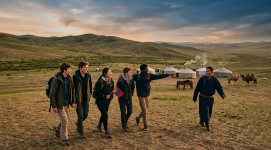 Mongolia teenagers travel programm