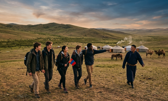 Mongolia teenagers travel programm
