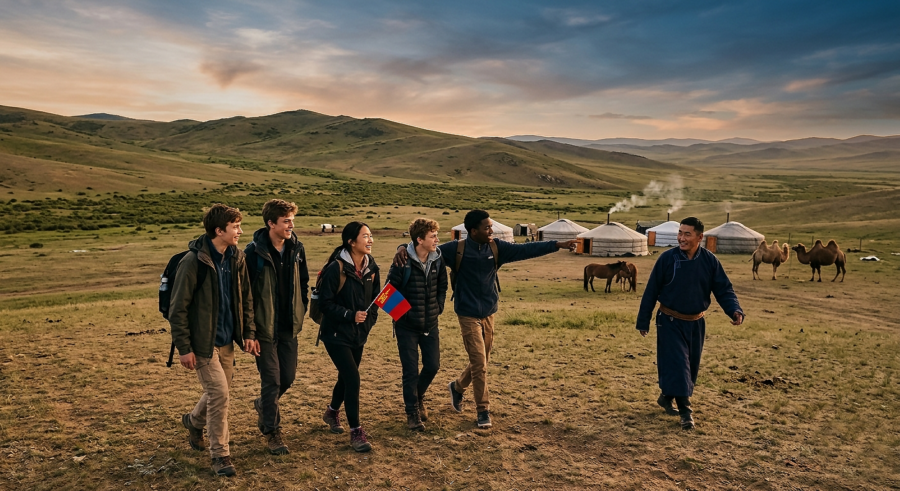 Mongolia teenagers travel programm