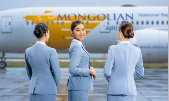 Miat airlines domestic flight