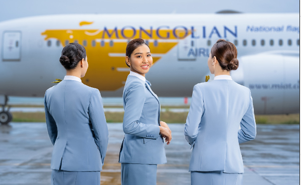 Miat airlines domestic flight