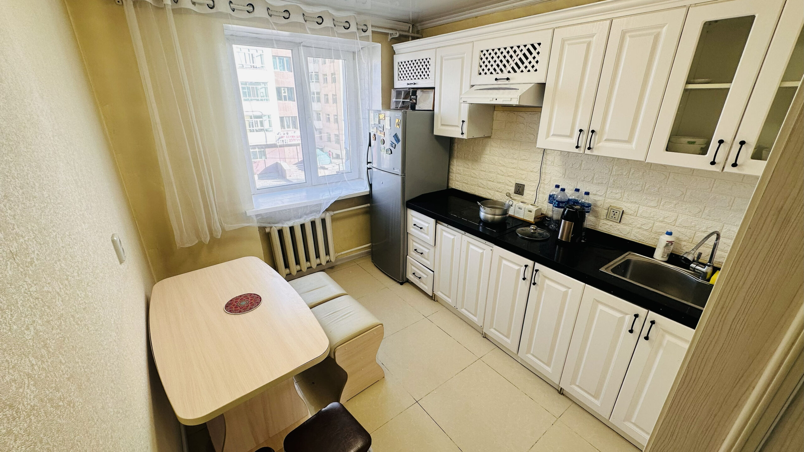 Cozy rental apartment in Ulgii
