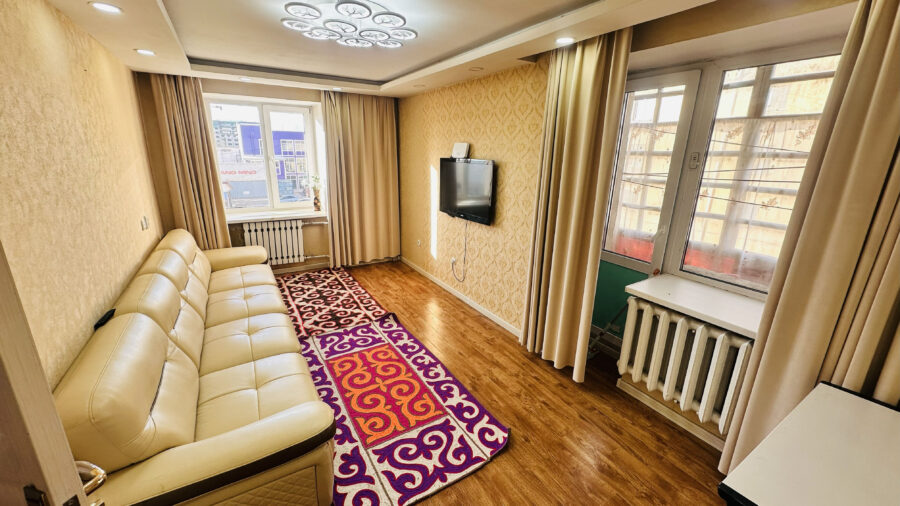 Cozy rental apartment in Ulgii
