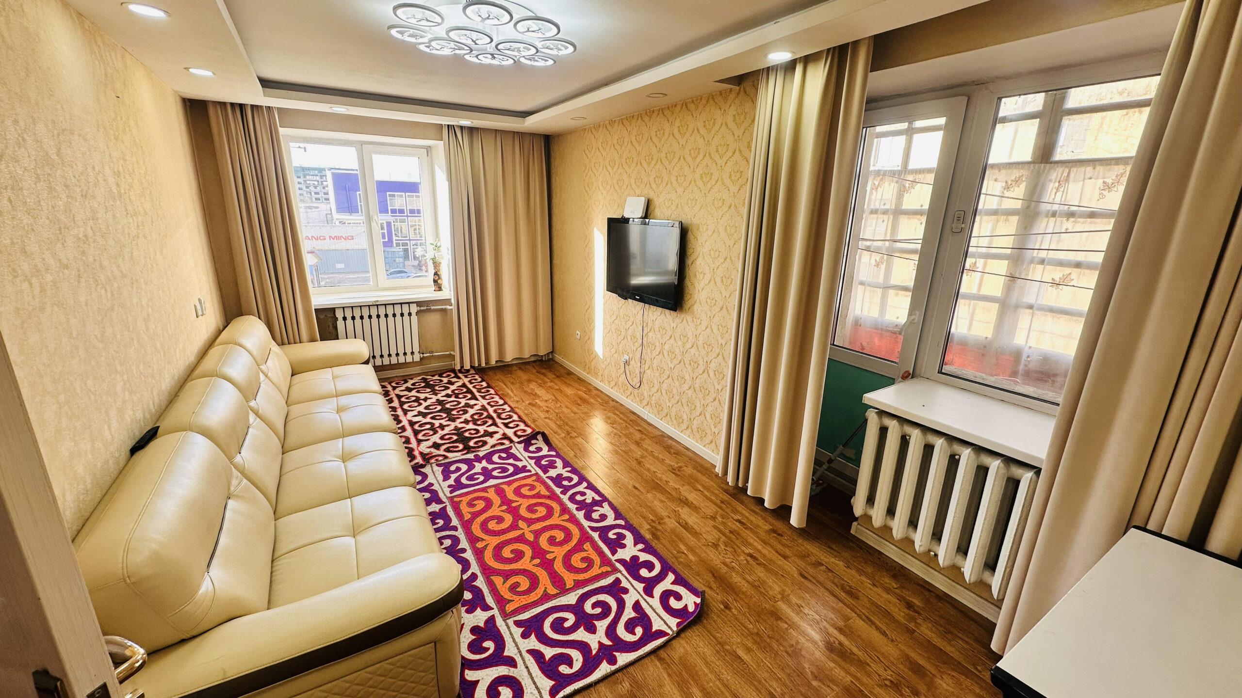 Cozy rental apartment in Ulgii