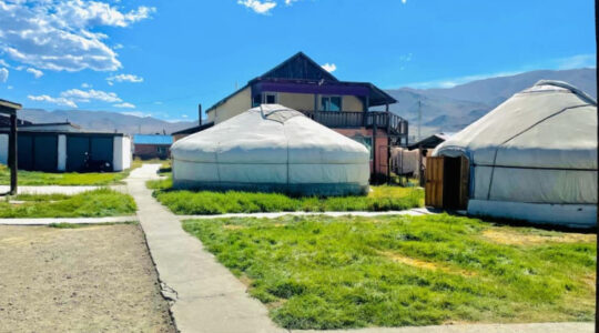 Traveler's guest house in ulgii